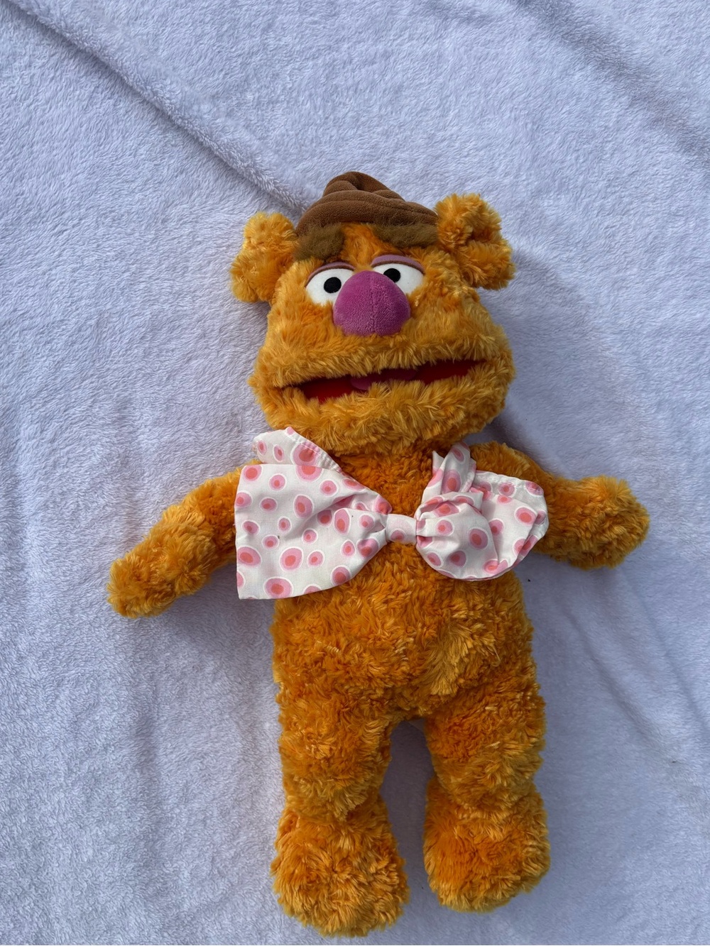 Fozzie Bear Muppets 18” Plush Disney Merch